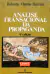 Livro Análise Transacional da Propaganda 4ª Edição de Roberto Menna Barreto