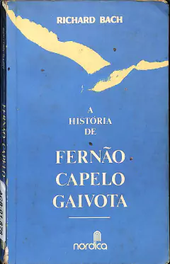 Livro A História de Fernão Capelo Gaivota de Richard Bach