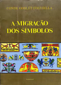 Livro A Migração dos Símbolos de Conde Goblet D' Alviella
