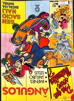 Livro Ângulos 7ª edição de Imenes