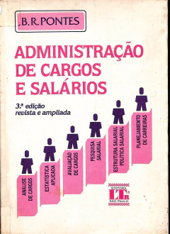 LIVRO Administração de Cargos e Salários de B. R Pontes