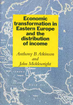 LIVRO ECONOMIC TRASNFORMATION IN EASTERN EUROPE AND THE DISTRIBUTION OS INCOME de ANTHONY B. ATKINSON
