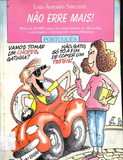 LIVRO NÃO ERRE MAIS! 18ª EDIÇÃO DE LUIZ ANTONIO SACCONI
