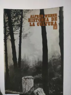LIVRO HISTORIA DE LA CULTURA DE ALFRED WEBER