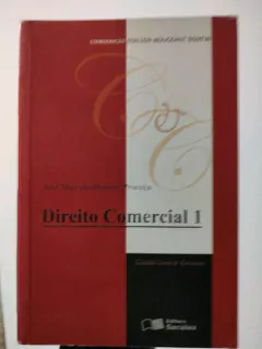 LIVRO DIREITO COMERCIAL 1 DE JOSÉ MARCELO MARTINS