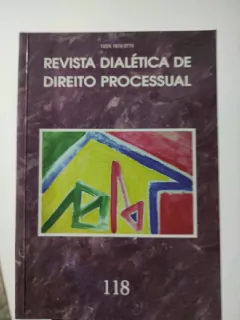 LIVRO REVISTA DIALÉTICA DE DIREITO PROCESSUAL DE JOSÉ HENRIQUE FABRE ROLIM