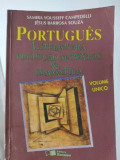 LIVRO LITERATURA, PRODUCAO DE TEXTOS E GRAMATICA (LIVRO DO ALUNO) DE SAMIRA YOUSSEFF