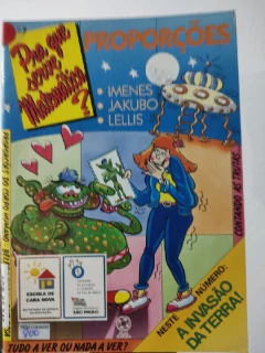 LIVRO PROPORCOES DE IMENES , JAKUBO , LELLIS