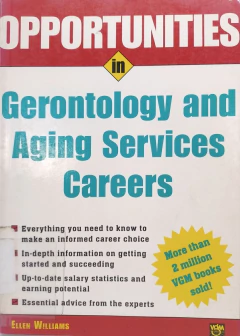 LIVRO OPORTUNITIES GERONTOLOGY AND AGING SERVICES GAREERS DE ELLEN WILLIAMS