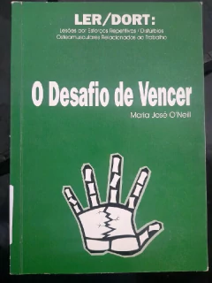 LIVRO O DESAFIO DE VENCER DE MARIA JOSÉ O' NEILL
