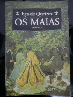 LIVRO OS MAIAS DE EÇA DE QUEIRÓS