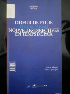 LIVRO CHEIRO DE CHUVA DE BOSCO BRASIL