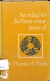LIVRO AS RELAÇÕES DO BEM-ESTAR PESSOAL DE THOMAS A. HARRIS