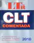 Livro Consolidação das leis do trabalho: comentada de Eduardo Gabriel Saad