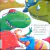 Livro O dinossauro dentuço que comia cenouras de Julio Emílio Braz