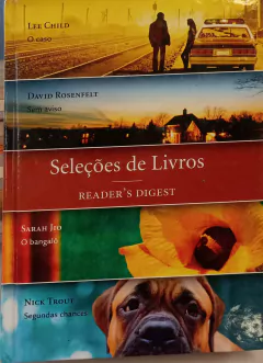 Livro Seleções de Lee Childe, David Rosenfeld e outros