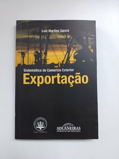 Livro Exportação de Luiz Martins Garcia