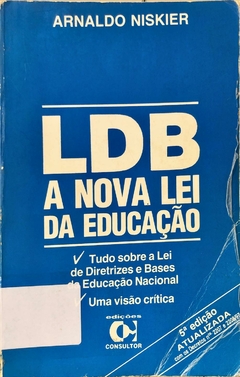 Livro LDB: Anova Lei Da Educação de Arnaldo Niskier