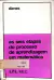 Livro As Seis Etapas do Processo de aprendizagem em matemática de Paul Zoltan Dienes