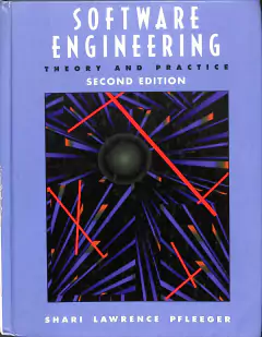 Livro Software engineering 2ª Edição de Shari Lawrence Pfleeger