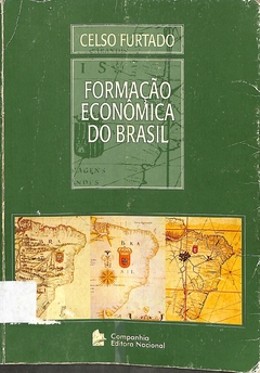 Livro Formação Econômica do Brasil 32ª Edição de Celso Furtado