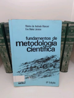 Livro Fundamentos de Metodologia Científica 6ª Edição de Marina de Andrade Marconi