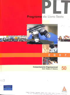 Livro PLT 50 - Comportamento Organizacional 9ª Edição de Stephen P. Robbins