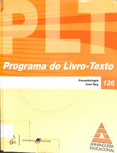Livro PLT 126 - Parasitologia 2ª Edição de Luís Rey