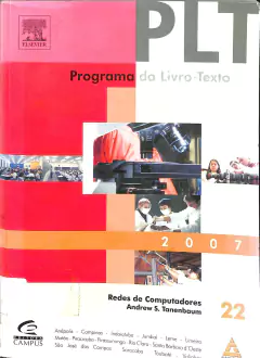 Livro PLT 22 - Redes de Computadores de Andrew S. Tanenbaum