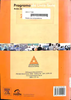 Livro PLT 22 - Redes de Computadores de Andrew S. Tanenbaum - comprar online