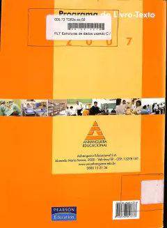 Livro PLT 39 - Estrutura de dados usando C de Aaron M. Tenenbaum - comprar online