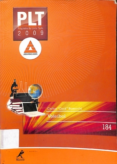 Livro PLT 184 - O voleibol de alto nível: da iniciação à competição 3ª Edição de Carlo Cacá Bizzocchi