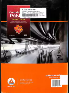 Livro PLT 369 - Contabilidade Pública 11ª edição de Heilio Kohama - comprar online