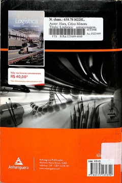 Livro PLT 393 - Logística: Armazenagem, Distribuição e Trade Marketing Edição Especial de Celso Minoru Hara - comprar online