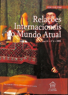 Livro Relações internacionais no mundo atual Ano 6 Nº 6 de Faculdades Integradas Curitiba