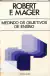 Livro Medindo os objetivos de ensino: ou "Conseguiu um par adequado?" de Robert F. Mager