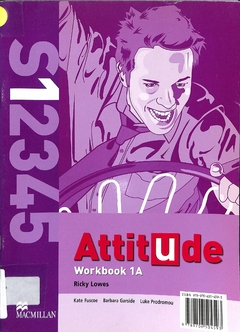 Livro Attitude - WorkBook 1A de Ricky Lowes