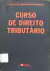 Livro Curso de Direito Tributário 14ª Edição de Paulo de Barros Carvalho