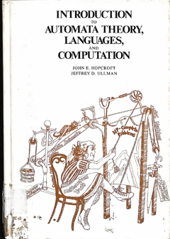 Livro Introducion To Automata Theory Languages de John E. Hopcroft