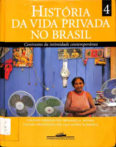 Livro História da Vida Privada no Brasil de Vários Autores