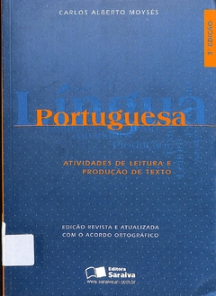 Livro Língua Portuguesa 3ª Edição de Carlos Alberto Moysés