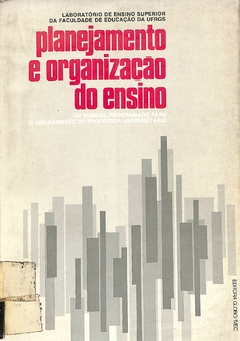 Livro Planejamento e Organização do Ensino de Vários Autores