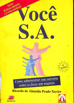 LIVRO VOCE S.A. DE RICARDO DE ALMEIDA PRADO XAVIER