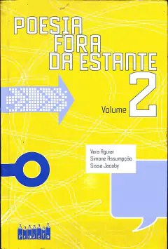 LIVRO POESIA FORA DA ESTANTE VOL.2 DE VERA AGUIAR