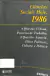 LIVRO CIÊNCIAS SOCIAIS HOJE 1986 DE ANPOCS