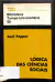 LIVRO LÓGICA DAS CIÊNCIAS SOCIAIS DE KARL POPPER