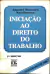 LIVRO INICIAÇÃO AO DIREITO DO TRABALHO 5ª EDIÇÃO DE AMAURI MASCARO NASCIMENTO