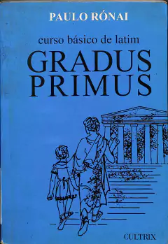 LIVRO CURSO BÁSICO LATIM DE PAULO RONAI