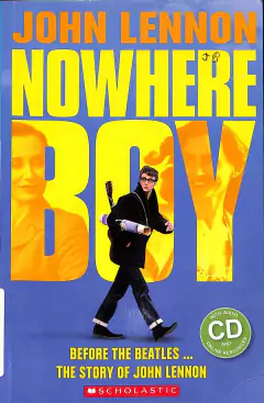 LIVRO JOHN LENNON NOWHERE BOY DE JOHN LENNON