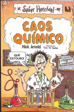 LIVRO CAOS QUÍMICO DE NICK ARNOLD